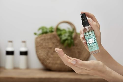MRS. MEYER'S CLEAN DAY Antibacterial Hand Sanitizer Spray, Travel Size, Removes 99.9% of Bacteria, Basil, 2 oz - Pack of 12 by Mrs. MEYER'S - Image 8