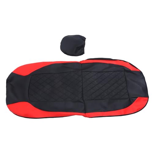 Housse de siège auto cuir PU ensemble de protection couvre siège arrière