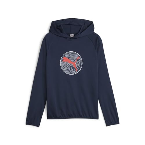 PUMA Unisex Active Sports Poly Hoodie B Sweat