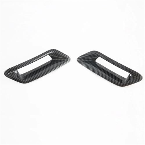 Couvercle antibrouillard arrière Nissan X-Trail T33 antichoc style carbone