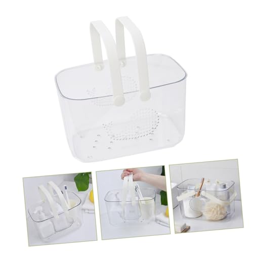 Panier de bain design moderne pour optimiser la douche et la table de maquillage