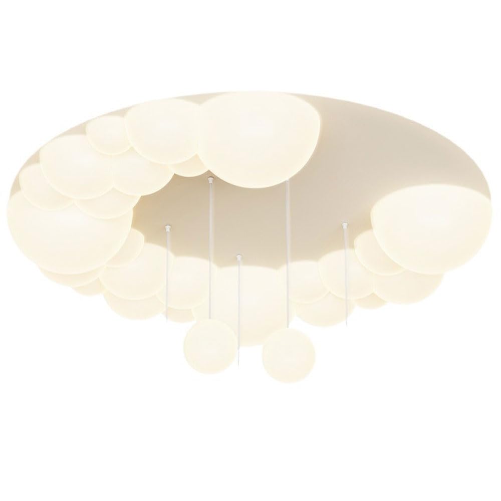 Lustre de plafond enfant américain de 50cm pour illuminer une chambre de fille