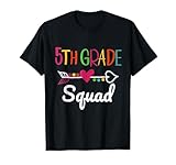 funny fifth grade student teacher squad outfit