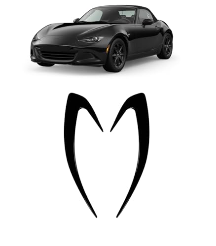 AyGwbyx V^ }c_ [hX^[ NDn 4 NDn For MX-5 Miata ND 2016 OK[jbV tHOvt[ tHOvpl AtHOvt[ ABS tȒP JX^ ANZT[ J[pi 2