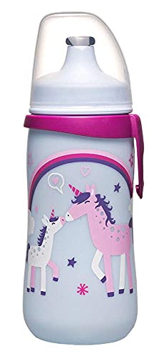 NIPS Kids Cup bidón de agua 330 ml Multicolor - Bidones de agua (330 ml, Multicolor, Niño, Niño/niña, Polipropileno, 1,7 año(s)) Cover