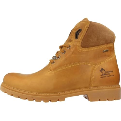 Image of Panama Jack Men's Unlined Classics Short Shaft Ankle Boots Combat