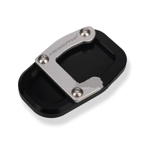Extension de béquille CNC pour Ducati DesertX 2022-2023 argent - 3