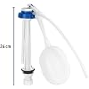 Foset VW-005 Fill Valve with 26 cm height indicated