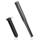 Flatro Rotary Washing Line Spike - Heavy Duty Powder Coated Metal Ground Spike for Rotary Washing Line with a Plastic Adapter, Rotary Airer Ground Spike - Parasol Stake Flag Pole Holder 32mm and 40mm