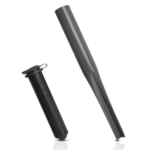 Flatro Rotary Washing Line Spike - Heavy Duty Powder Coated Metal Ground Spike for Rotary Washing Line with a Plastic Adapter, Rotary Airer Ground Spike - Parasol Stake Flag Pole Holder 32mm and 40mm