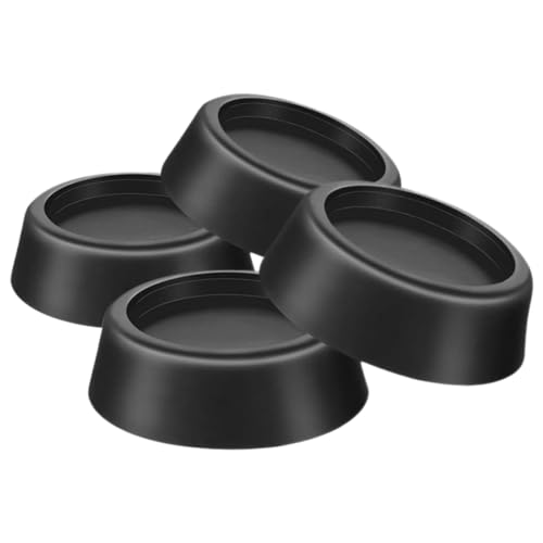 Ipetboom 4 pezzi Tappetini Antivibrazione e Antiscivolo Tpr per Stabilità e Assorbimento per Frigorifero e