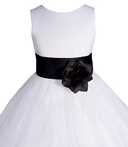 Free Hair Bow Made in USA 2-16 Years Flower Girl Communion Pageant Easter Wedding Dress2