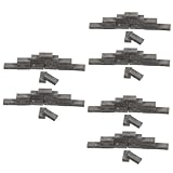 Modelle – diese kleinen ziegelmodelle eignen sich für viele anlässe, wie z. b. sandtisch-layout, architektonisches gebäude, bahnhofs-layout usw., mini