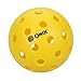 Onix Pure 2 Outdoor Pickleball Balls Specifically Designed and Optimized for Pickleball Yellow 6-Pack