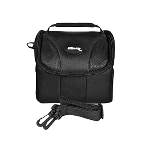 Ultimaxx Small Carrying Case/Gadget Bag for Sony, Nikon, Canon, Olympus, Fuji, Pentax, Panasonic, Samsung,Leica, Kodak & Many More Cameras & Camcorders