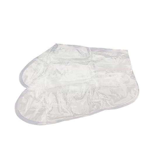 Beaupretty 2 Unidades 10 Escaldar Os Pés Máscaras De Imersão Para Os Pés Removedor De Calcanhar Remo