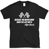 RIGERS FITNESS Kyle Buschs Shirt, RIP Legend Racing Memorial Tee Racing Fan T-Shirt Black