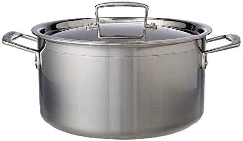 Le Creuset Fleischtopf aus 3-lagigem Edelstahl