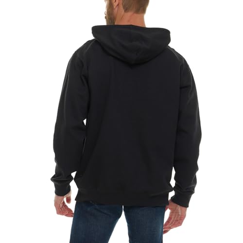 Wrangler Big and Tall Hoodie for Men, Fleece Heavyweight Pullover Sweatshirt, Relaxed Fit Mens Work Hoodies2