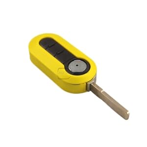 Jongo KSFAT11j sleutelbehuizing met afstandsbediening 500. geel.