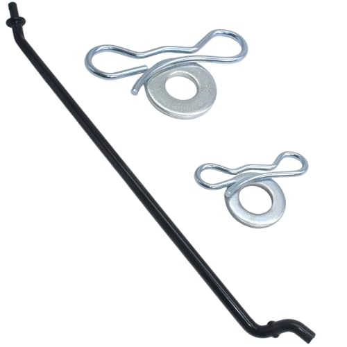 yhoparts 532404851 Anti-Sway Rod Fits for Husqvarna, Craftsman, Poulan, Poulan Pro Lawn Mower - Compatible with LGT2654 YT48XLS YTH2348 YTH24V48 Models - Replaces 404851 532 40 48-51