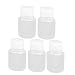 Lon0167 New 5 Pcs Featured 30ml PP Plastic reliable efficacy Screw Cap Small Mouth Reagent Storage Bottle Clear(id:066 49 8e d75)