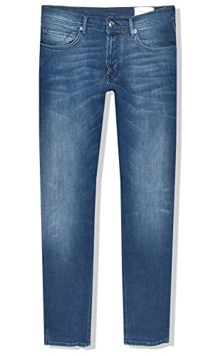 Baldessarini Herren Jeans Jack Regular Fit Stretch Denim, Ocean Blue Used...
