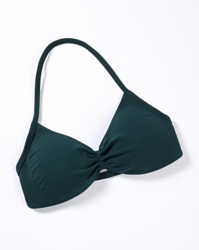 Image of AUROLA Influence Strappy Bra Sports Bras for Women, Backless Padded Impact Strappy Bra Workout Gym Yoga with Removable Cups