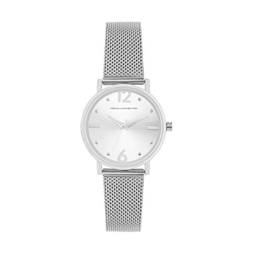 French Connection Analog Silver Dial Women’s Watch-FCN0006E-R