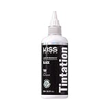 Kiss Tintation Semi-Permanent Hair Color Treatment 148 mL (5 US fl.oz) (Black)