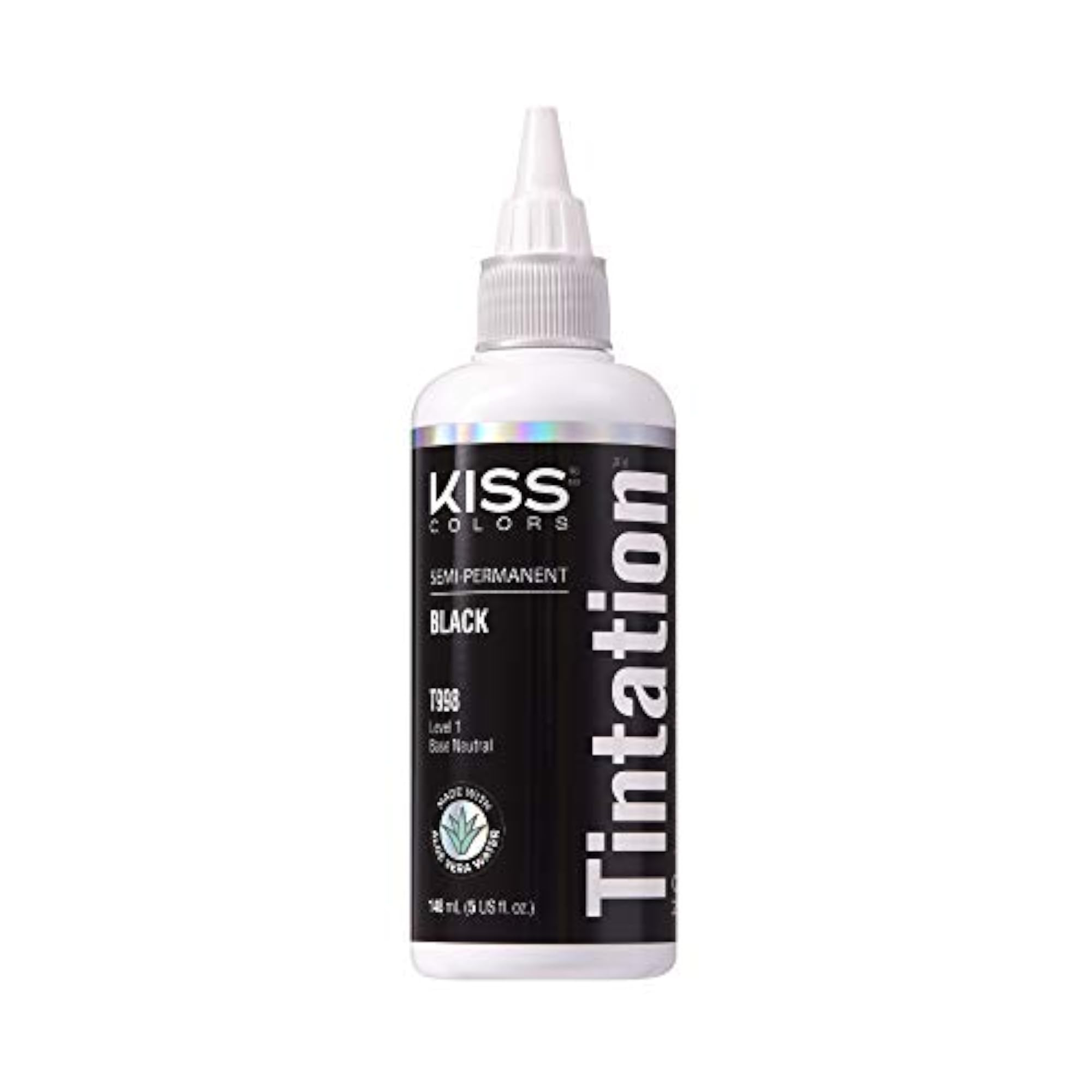 Tintation Semi-Permanent Hair Color Treatment 148 mL (Black)