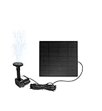 Pumpe: 7V - 1.4W , Fördermenge: 160 L/H, inklusive 4 Sprühdüsen