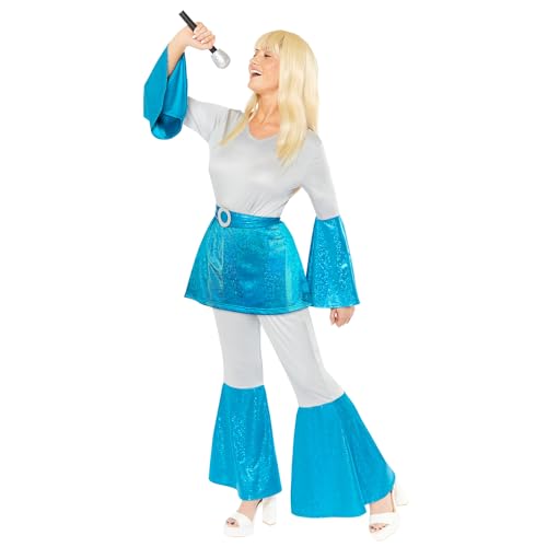 Tenue disco vintage Amscan 9919009 au design rétro soigné pour collectionneuse - 2