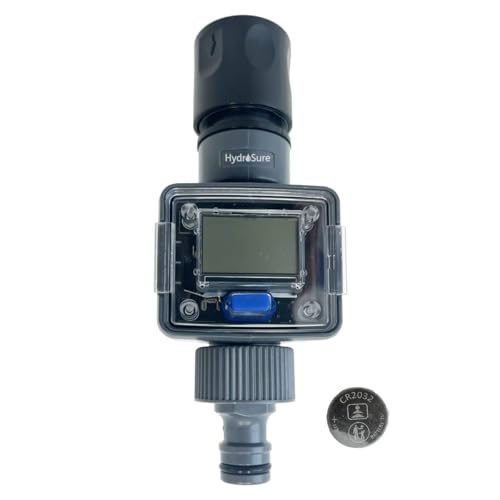 HydroSure Digital Display Water Flow Meter