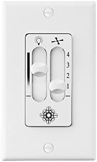 Monte Carlo ESSWC-6-WH Transitional Wall Control in White Finish, See Image
