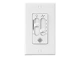 Monte Carlo ESSWC-6-WH Transitional Wall Control in White Finish, See Image