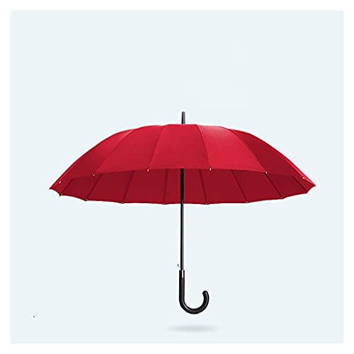 Parapluie d'extérieur noir automatique double pluie grand modèle B