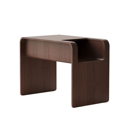 Table basse d'angle de salon pour optimiser le rangement des petits espaces - 2