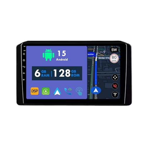 RoverOne Autoradio GPS pour Mitsubishi Xpander 2021 2022 2023 avec Carplay Android Rado Stéréo Bluetooth Navigation par Satellite