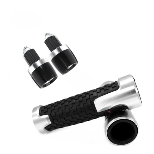 ADV150�p ADV350�p PCX150�p PCX125�p CR250R �I�[�g�o�C�n���h�O���b�v �n���h���o�[�G���h�L���b�v �o�[�G���h(Silver-C)