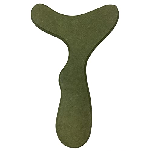 Kit 2 Pantalas MDF Para Massagem E Redução De Medidas Corporal DF3011 Dafoca Sports
