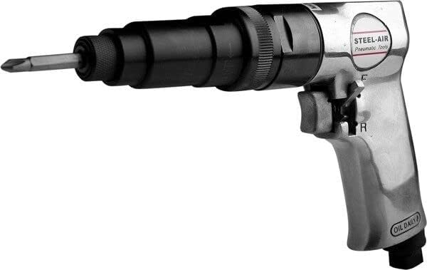 For Pisto Grip Air Power Powered Screwdriver Nutrunner Tool Screwgun Screw Gun