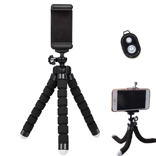 Mobile Treppiede flessibile - Viaggio Vlogging per fotocamera gamba supporto per telefono per per vlogging selfie per escursionismo