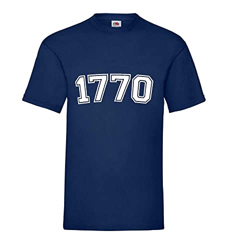 T-shirt pour homme 1770 grande taille pour un été décontracté