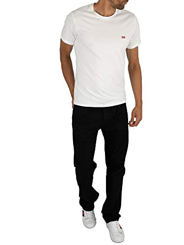 Image of Levi's Men's 501 Original Skinny Jeans, Black, 32W x 30L