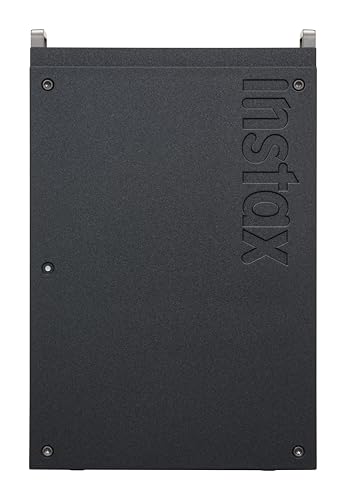 FUJIFILM instax mini Link+™ Sofortbild-Printer, Schwarz-Orange