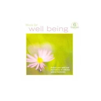 Audio CD Music for Well Being Book