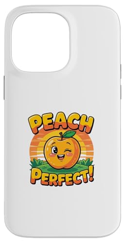 Peach Perfect ? �E�C���N���Ă���ʔ�������s�[�`�L�����N�^�[ �X�}�z�P�[�X iPhone 14 Pro Max �p