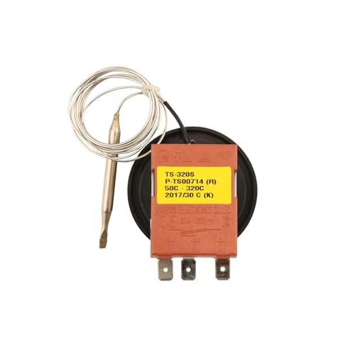 Termostato capilar de 50-320 grados para duchas siempre a temperatura ideal 4