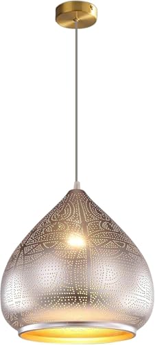 Luminaire marocain de la Ferme Turque câblée suspension plafond